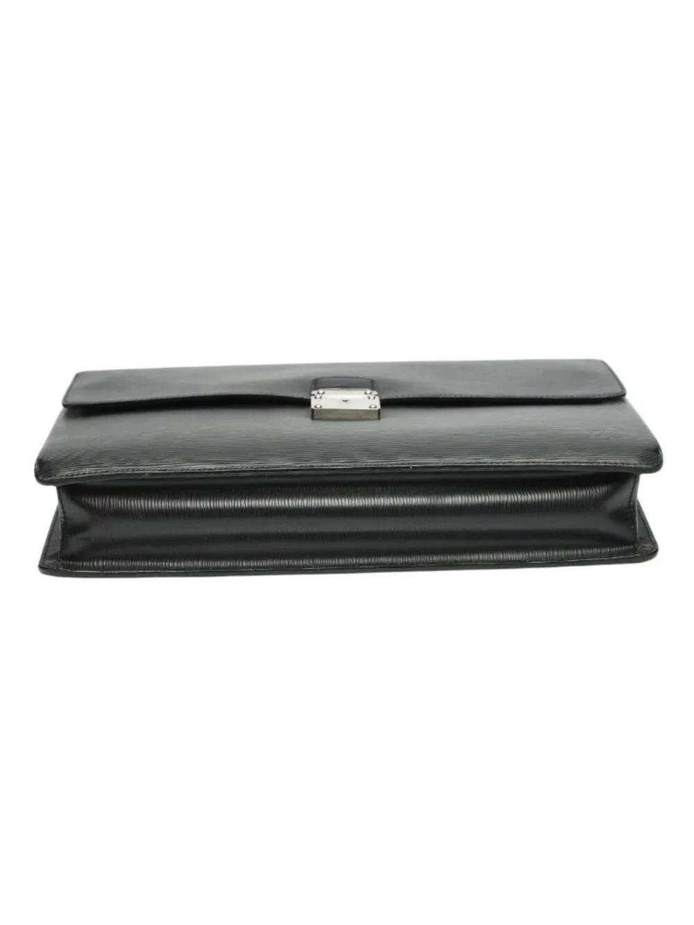 Louis Vuitton Epi Document Purse Robusto Business Black